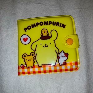 Pompompurin wallet